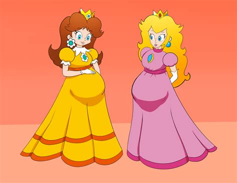 Daisy and Peach by lamosca99 on DeviantArt