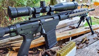 Ruger Precision Rifle .308 Win - First shots and Handload Test | Lone ...