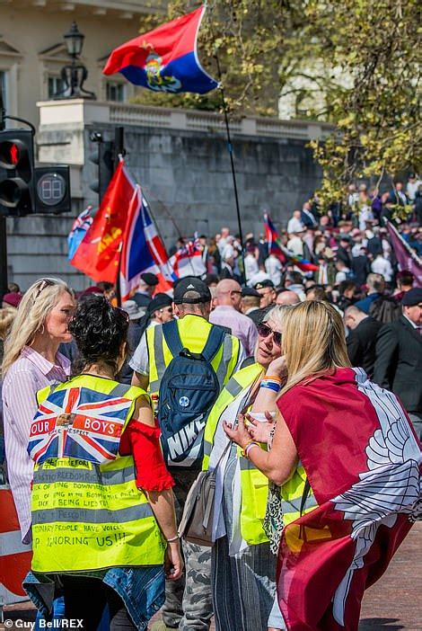 British Army veterans march on London and cities across UK to protest ...