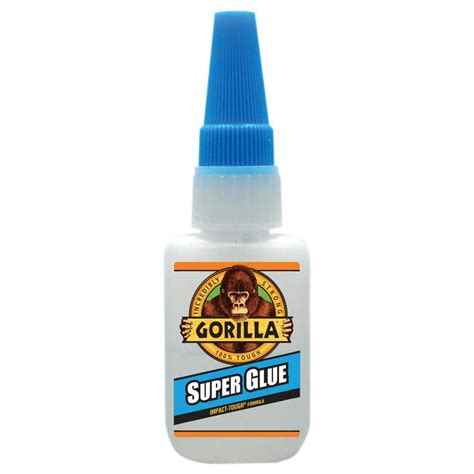 Gorilla 0.71 oz. Super Glue 78056 - The Home Depot