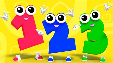 Kids TV Nursery Rhymes - Numbers Songs 1 to 10 | Counting Numbers Song | Kids Tv - YouTube