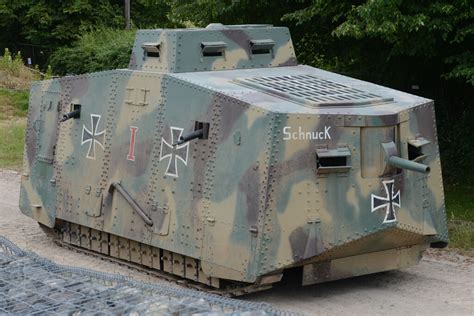 Replica A7V ‘SchnucK’ | Replica WW1 era German Heavy Tank. T… | Flickr