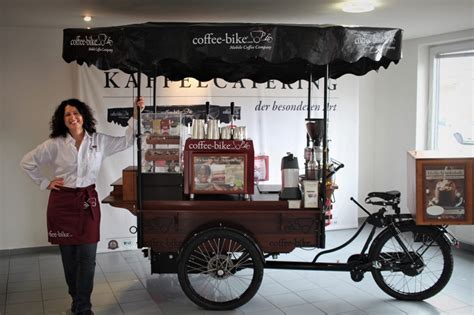 Press: Bad Saulgau woman runs coffee bar on wheels | Coffee-Bike