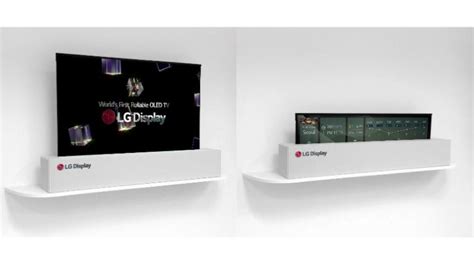 LG may launch rollable TV in 2019, but no plans for foldable smartphone