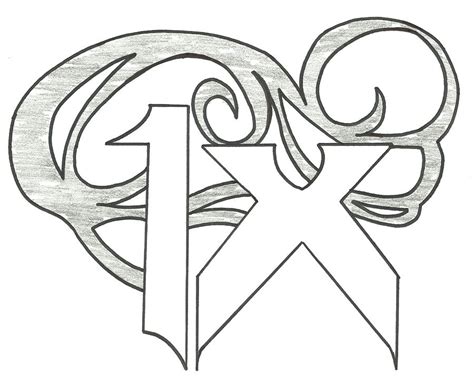 #Three Days Grace - One-X Logo by CarlosRKB on DeviantArt