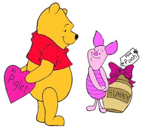 Classic Winnie The Pooh Valentines Day - Diysens