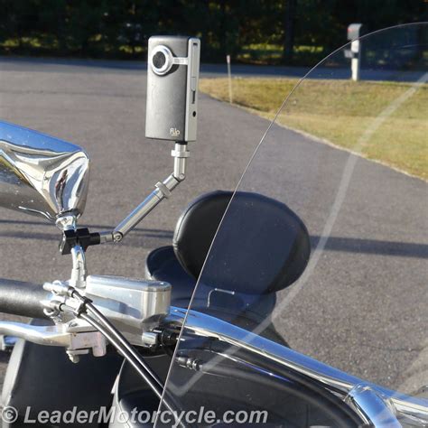 Motorcycle Action Camera Mounts Work with All Cameras – Leader ...