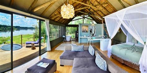 Victoria Falls River Lodge - luxury by the Zambezi River