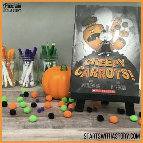 Creepy Carrots Activities and Lesson Plans for 2025 - Teaching with ...