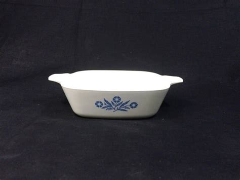 Corning Ware Blue Cornflower Pattern 12 oz by SkywalkerSuperstore