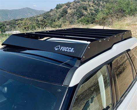 Ford Bronco Sport Roof Rack | Yucca Manufacturing