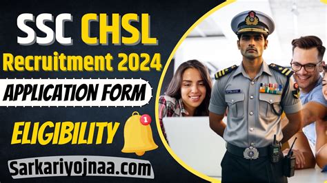 SSC CHSL Recruitment 2024, Application Form, Eligibility, Exam Date All Details