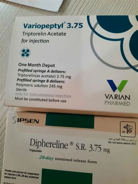 Diphereline 3.75 Mg Injection, Prescription at Rs 12000/piece in Jaipur | ID: 2853267958688