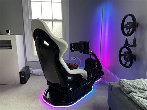 Sharing my VR racing setup : r/simracing