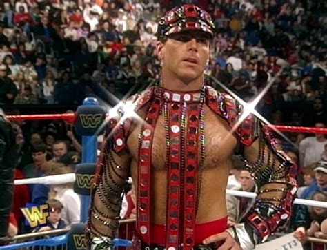 Shawn Michaels Wrestlemania 14 Attire