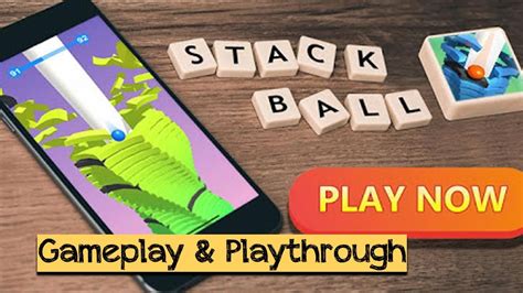 Stack Ball (by CASUAL AZUR) - Android / iOS Gameplay - YouTube