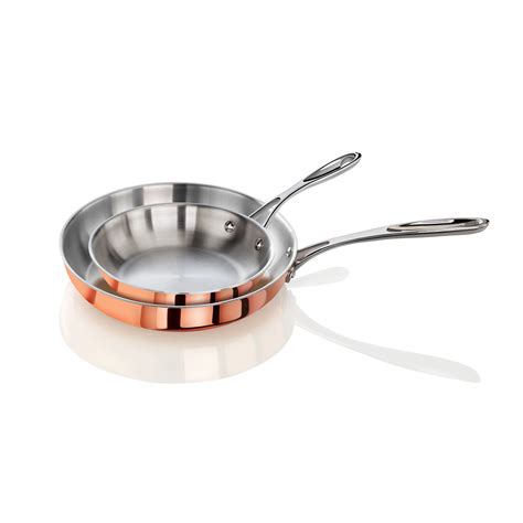 Tri-Ply Copper Clad Induction Ready Cookware Set // 11 Piece - Artaste - Touch of Modern