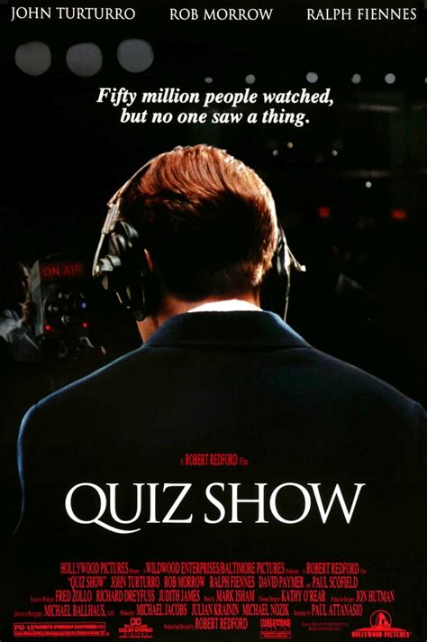 Quiz Show | Moviepedia | Fandom