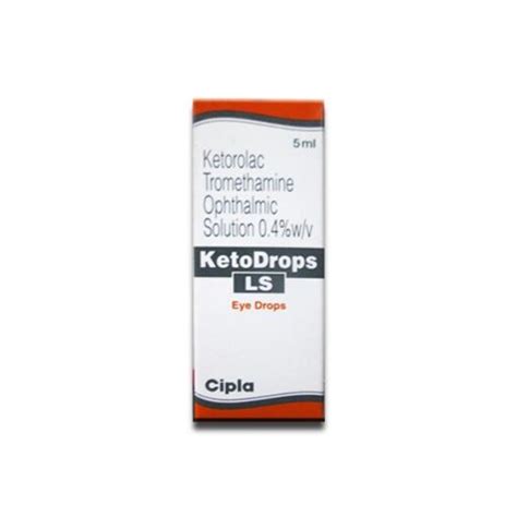 Ketodrops LS Eye Drop_CIPLA - FITBYNET.COM