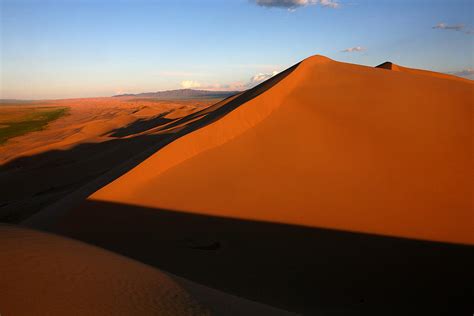 Sand Dunes In The Gobi Desert Photograph by David Santiago Garcia | Fine Art America