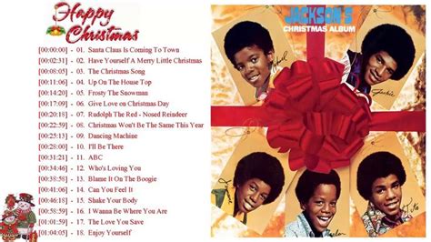 The Jackson 5 Christmas Full Album 2020 - The Jackson 5 Christmas ...