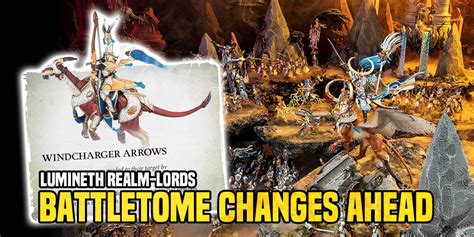 Age of Sigmar: New Lumineth Realm-lords Teasers - Knowledge and brain ...