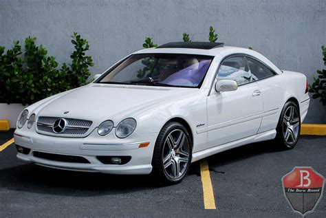 2002 Mercedes-Benz CL500 | The Barn Miami®