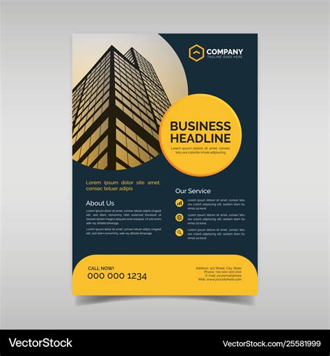 New Business Flyer Template Free – PARAHYENA