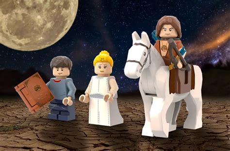 The Neverending Story project proposes LEGO Ideas set for 40th anniversary