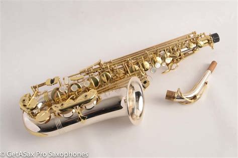 Selmer Series III Alto Saxophone SOLID Sterling SILVER Near Mint w ...