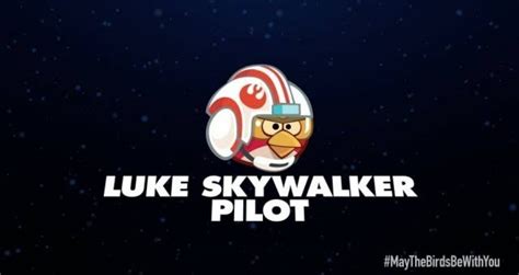 Angry Birds Star Wars 2 character reveals Luke Skywalker Pilot ...