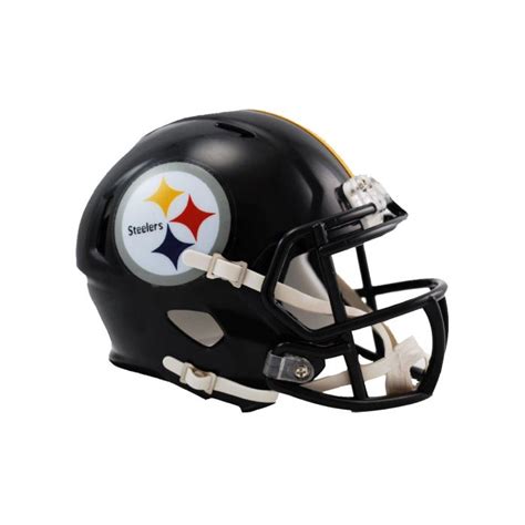 Pittsburgh Steelers Riddell Speed Mini Helmet