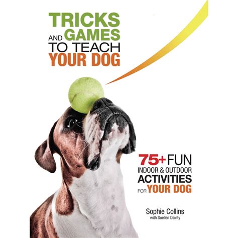 Tricks and Games to Teach Your Dog : 75+ Cool Activities to Bring Out Your Dog's Inner Star ...