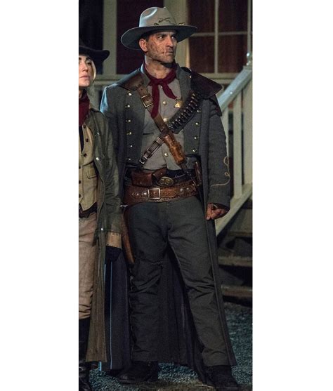 Josh Brolin Jonah Hex Coat - Jackets Creator