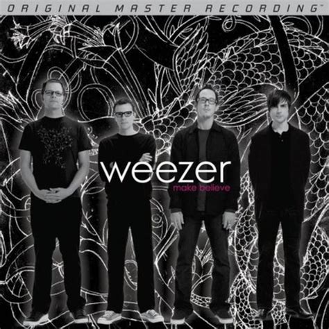 Weezer MAKE BELIEVE Vinyl Record