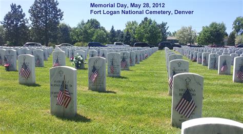 Pundit Pete: In Memoriam - Fort Logan National Cemetery, Denver