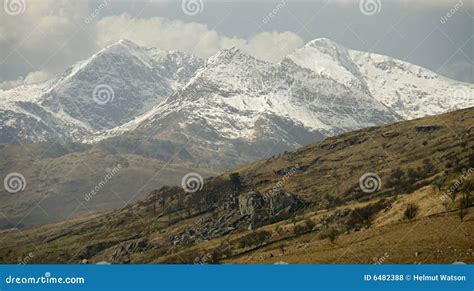 Summit Of Mount Snowdon Royalty Free Stock Photos - Image: 6482388