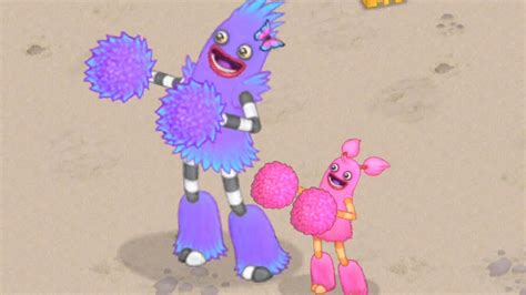 How to breed Rare Pom Pom Monster 100% Real in My Singing Monsters ...