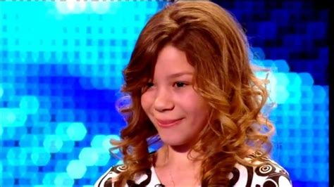 Molly Rainford Britain's Got Talent Audition 2012 - YouTube