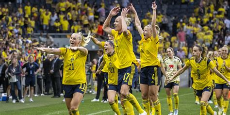 Här är damlandslagets trupp till landskamperna mot Spanien och Frankrike - EM-fotboll.se