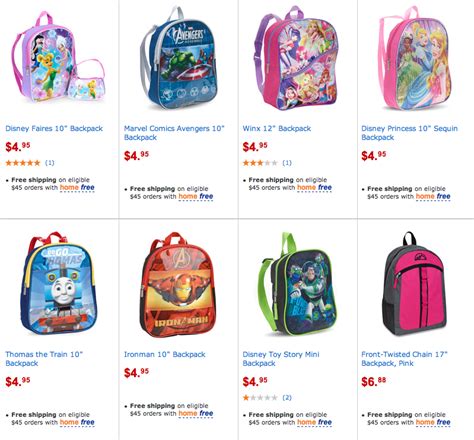 Walmart: Backpacks Start At Only $4.95! (Shipping Only $0.97 ...