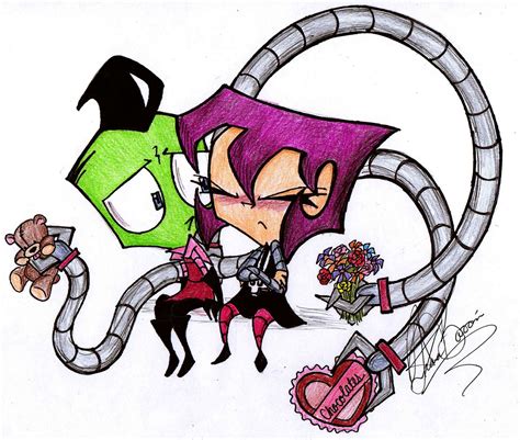 Don't be mad - Invader Zim Fan Art (24835685) - Fanpop