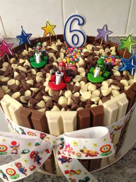 White chocolate Kit-Kat? Cool! | Birthday Cake ideas | Pinterest | White chocolate, Twix cake ...