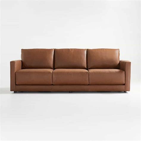 Are Crate & Barrel’s Leather Sofas Worth The Money? - Best Leather Couches