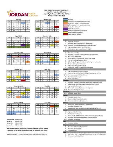 Jordan School District Calendar Images Download https://www.youcalendars.com/jordan-school ...