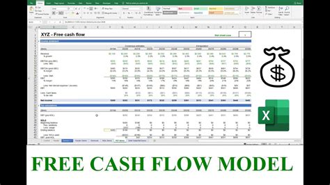 How to Build a Free Cash Flow Model - Investment Banking Financial ...