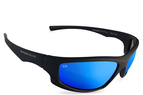 Shady Rays X Series - Black Glacier Polarized Sunglasses – Shady Rays® | Polarized Sunglasses