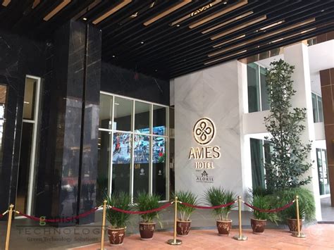 Ames Hotel, Melaka – Genisis Technology