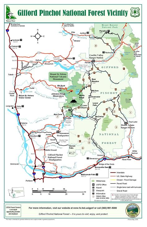 Dixie National Forest Map