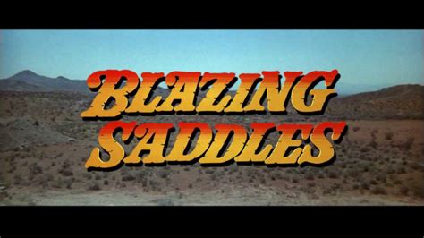 Blazing Saddles Logo